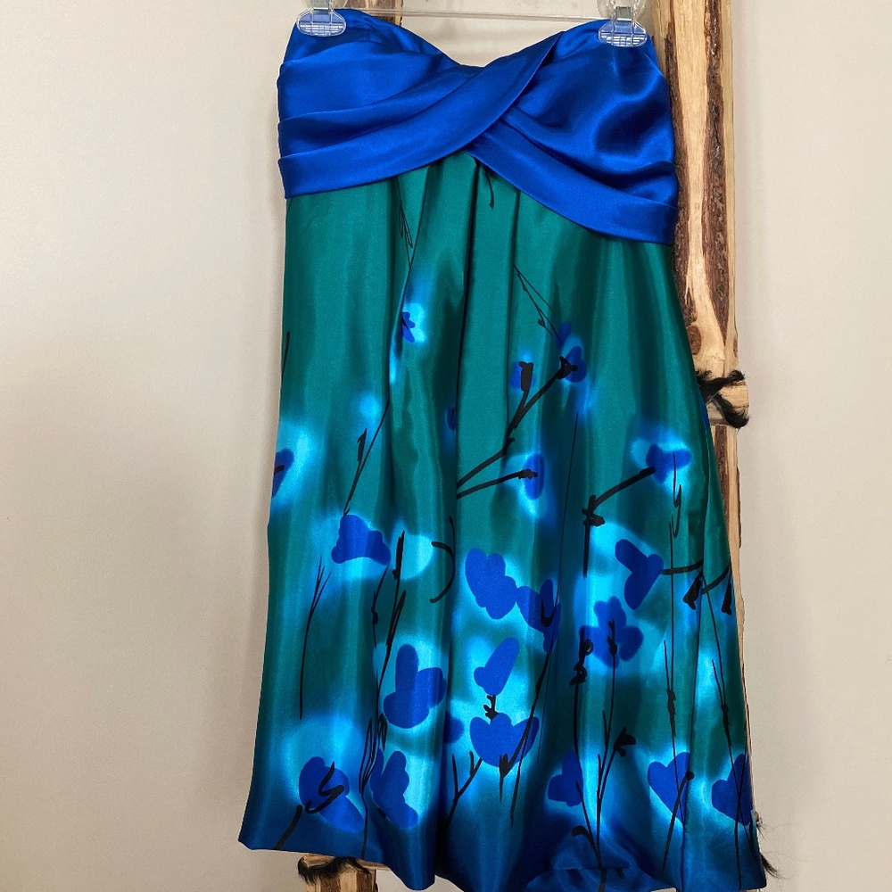 JUMP Apparel Strapless Cocktail Dress - Size 11/12